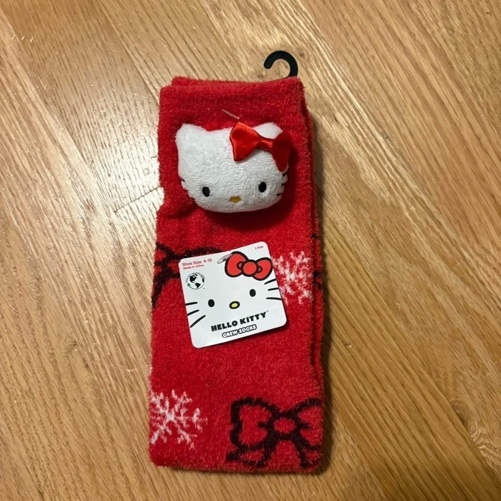Hello Kitty cozy red